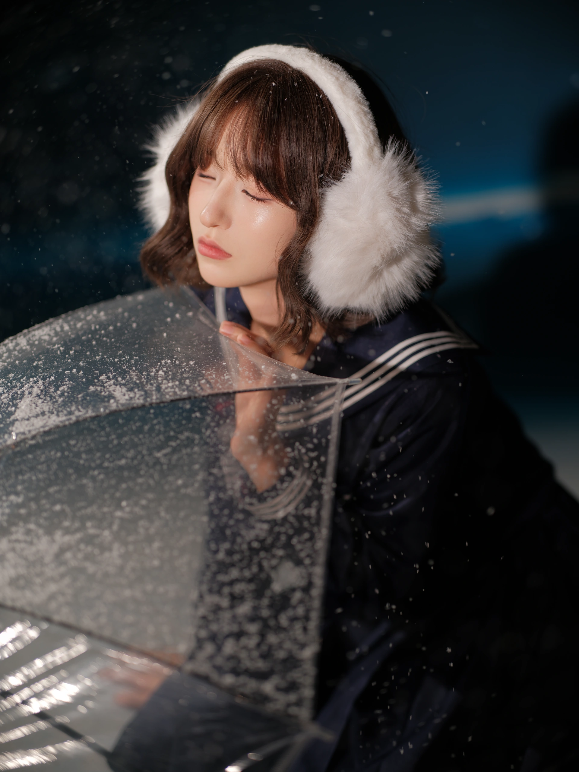 [YITUYU艺图语]2025.03.04 雪景 Maoqi 2