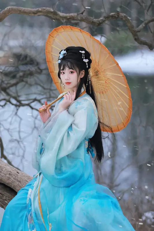 [YITUYU艺图语]2025.03.05 寒江雪 周周Ay - 艺图语