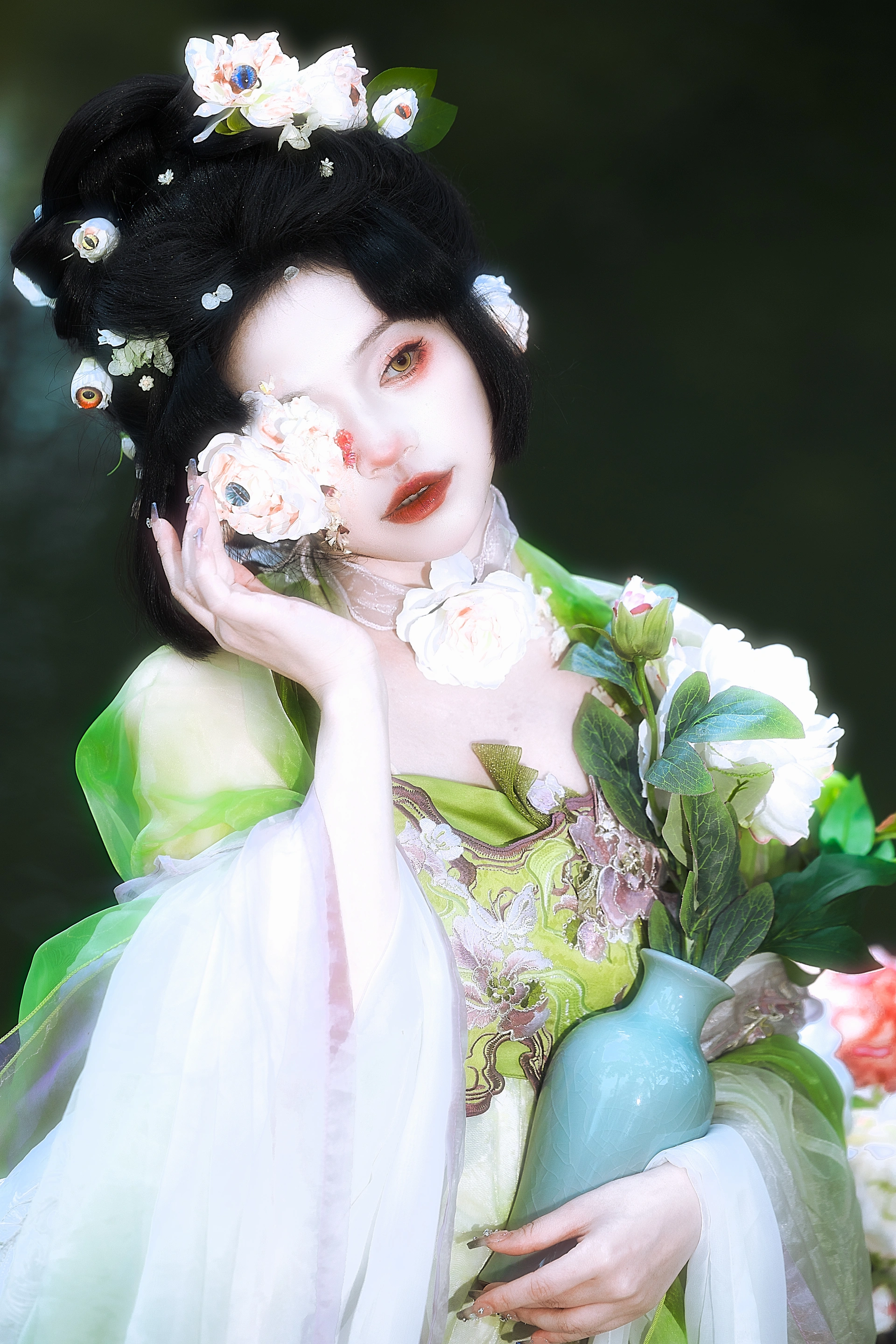 [YITUYU艺图语]2025.03.05 栀子花 月月儿欲试 2