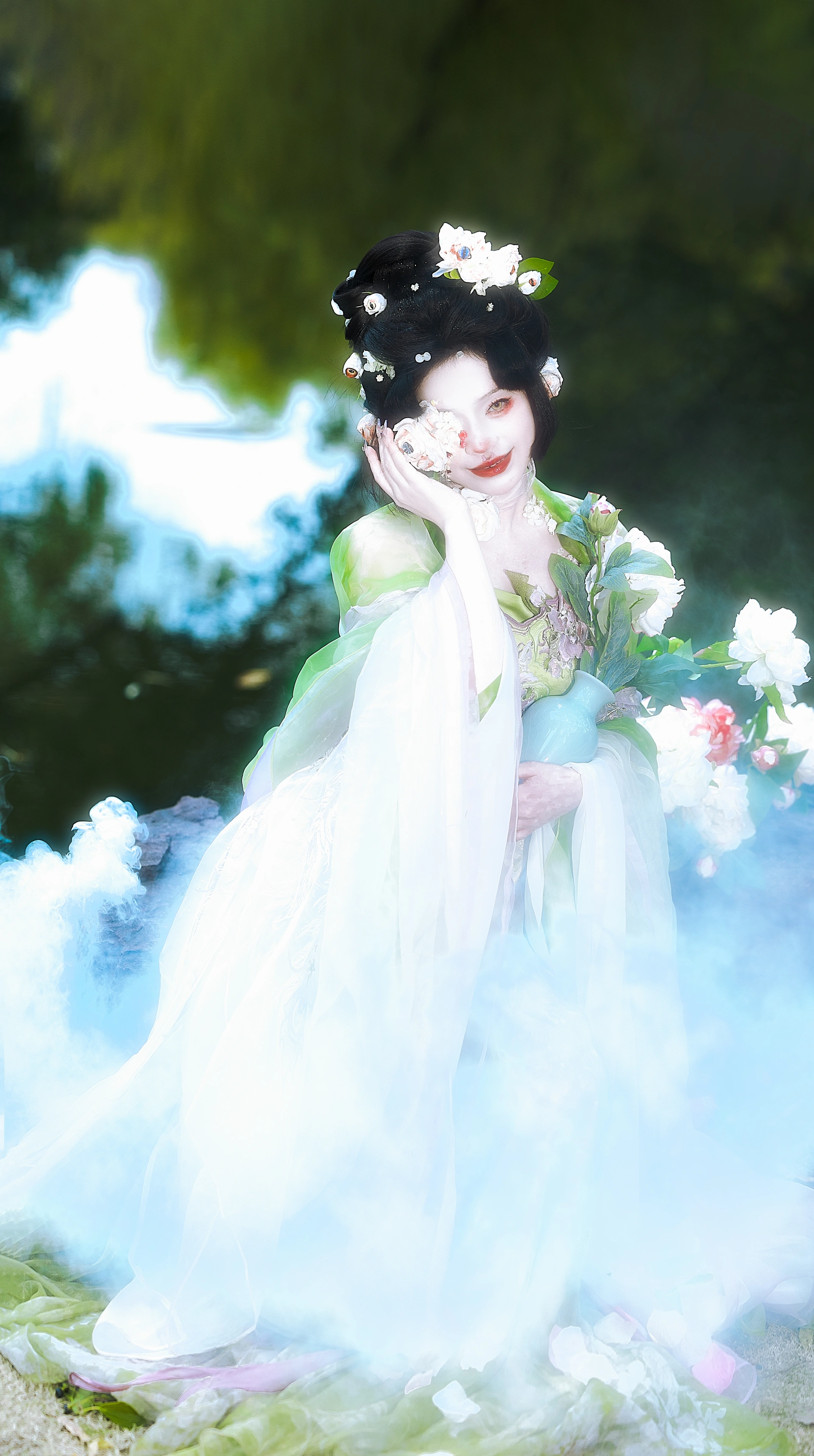 [YITUYU艺图语]2025.03.05 栀子花 月月儿欲试 3