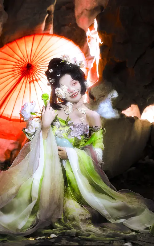 [YITUYU艺图语]2025.03.05 栀子花 月月儿欲试 - 艺图语