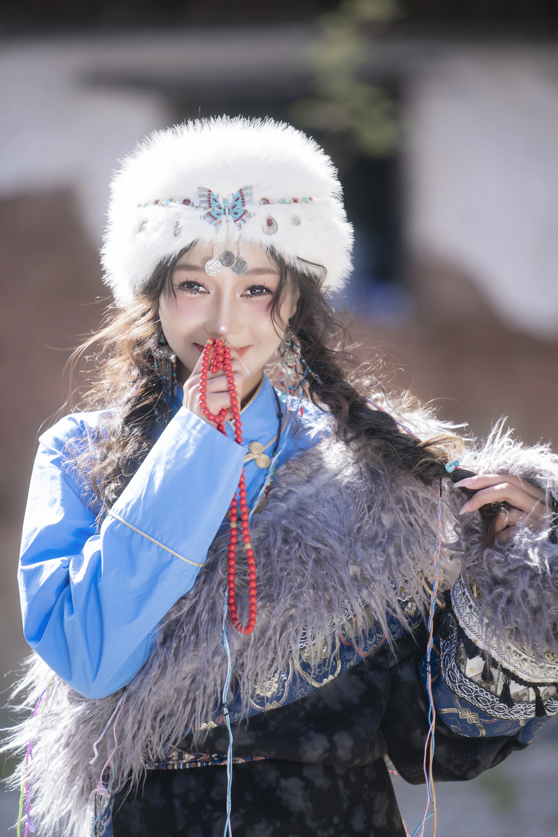 [YITUYU艺图语]2025.03.05 藏服卓玛 小赢 3