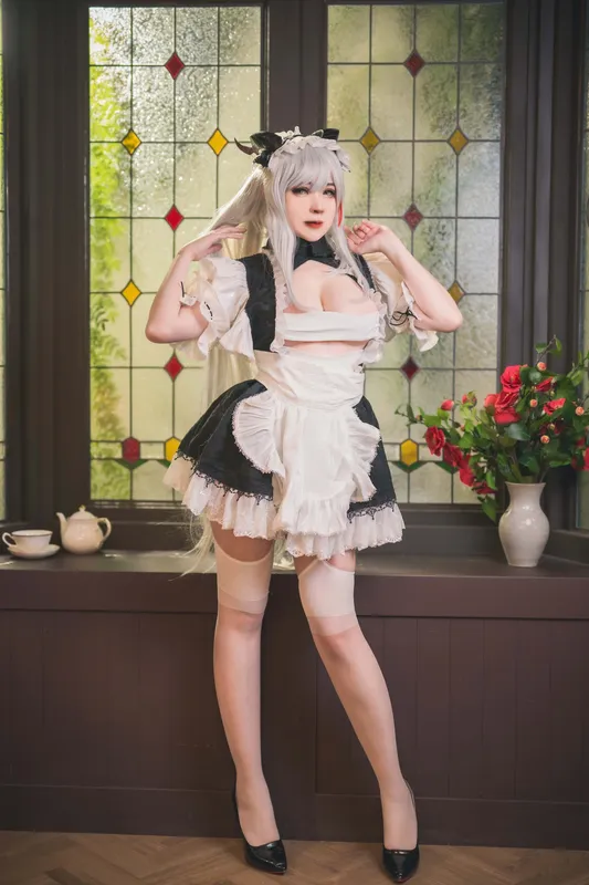 Agir Maid (Azur Lane) - Hatori Sama