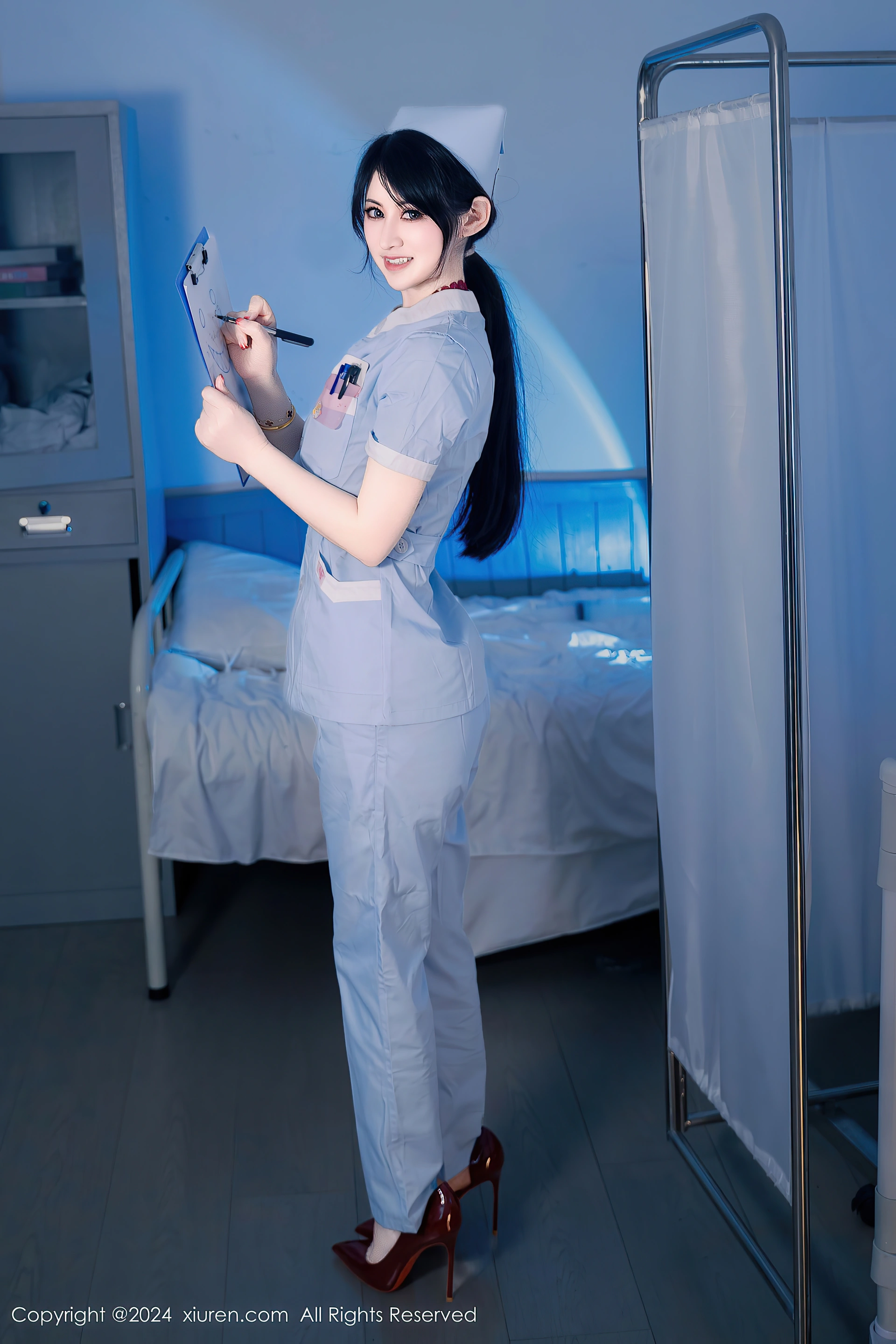 [Xiuren秀人网]2024.07.15 NO.8859 诗诗kiki 2