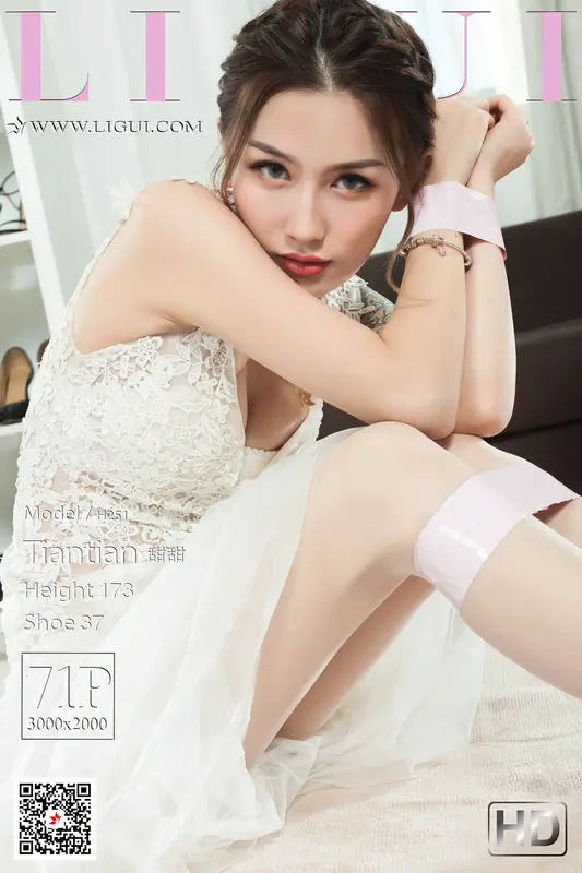 [Ligui丽柜]2020.04.17 网络丽人 Model 甜甜 - Ligui丽柜