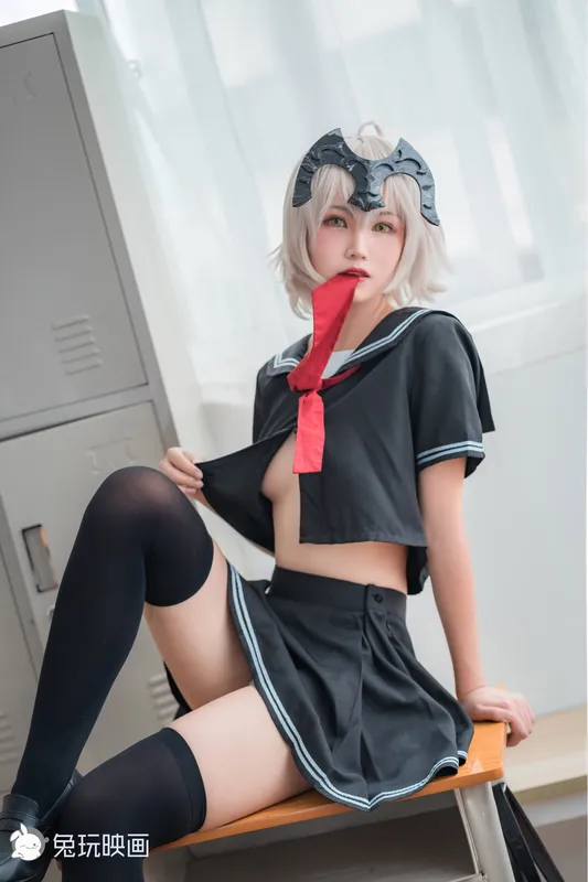 C06.004 黑贞校服 - 兔玩映画