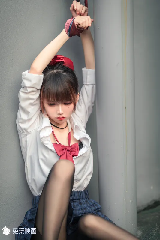 C08.001 被束缚的少女 - 兔玩映画